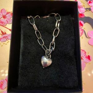 Heart necklace chain ❤️